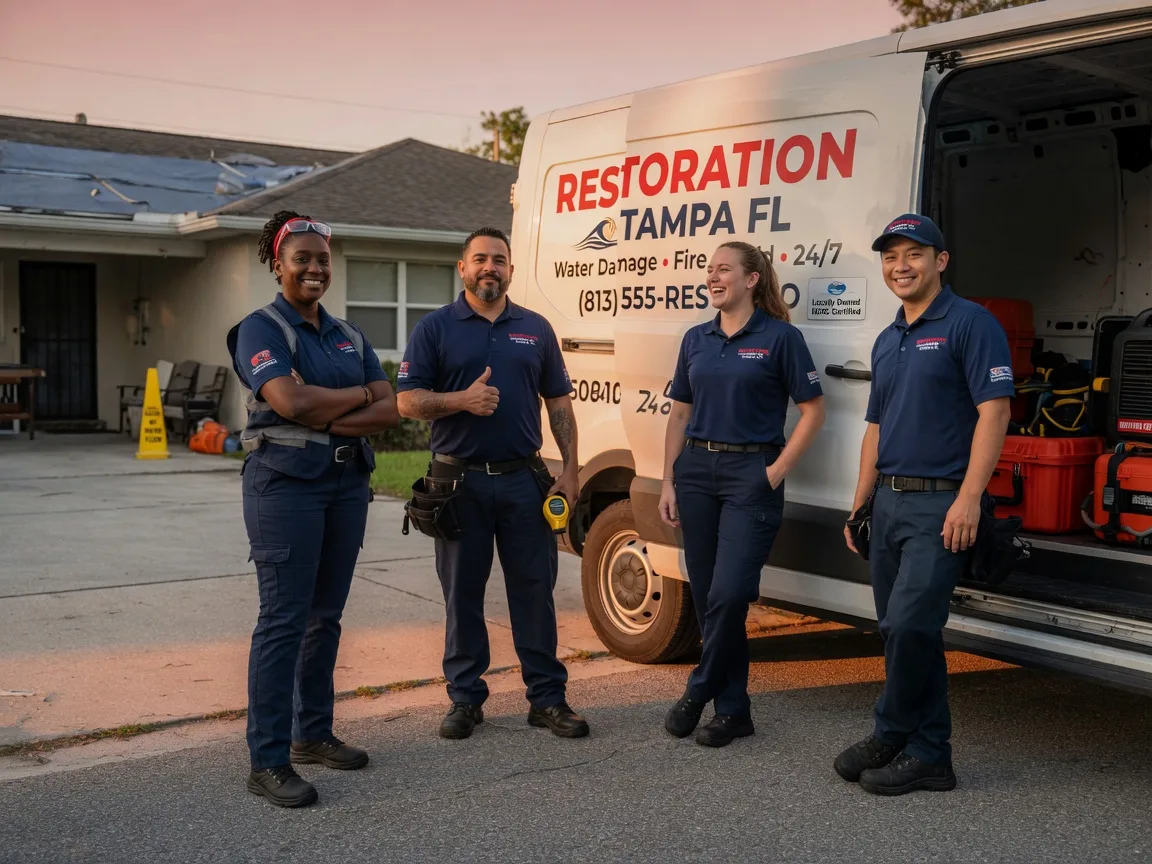 Water Damage Restoration company in Rices Landing, PA