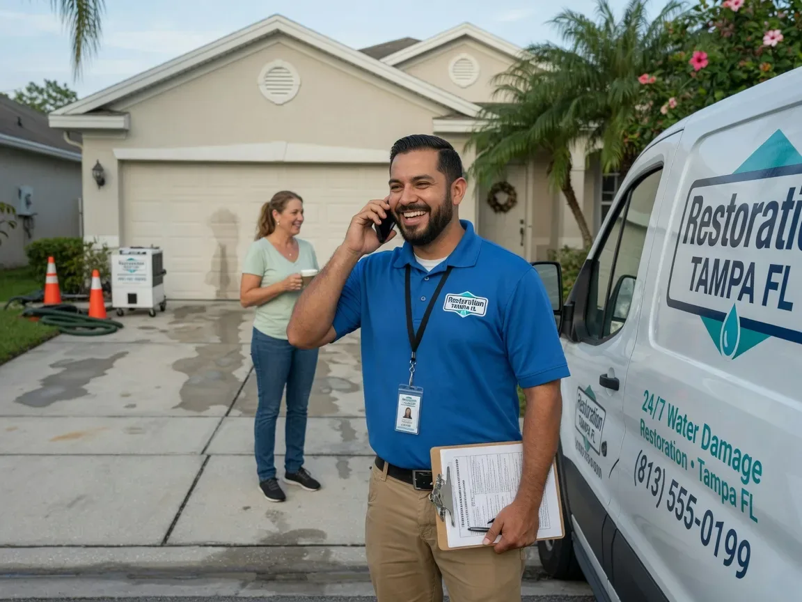 Water Damage Restoration Rices Landing, PA FAQs
